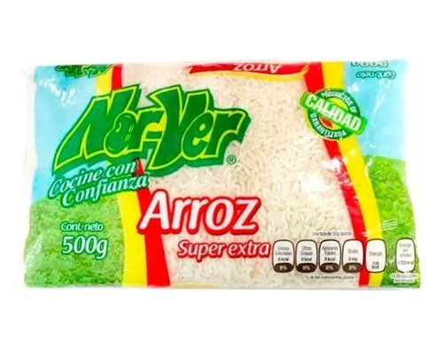 Arroz Super Extra Norver Bsa 500 G