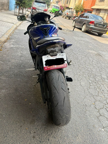 Motocicleta Deportiva, Importada, Yamaha R6 600cc