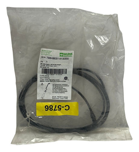 Murr Elektronik 7999-88001-6130200 / 799988001613020 Ccs