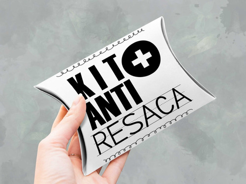 Kit Imprimible Cajitas Anti Resaca