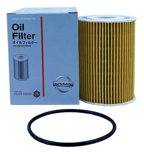 Filtro Aceite Nissan Diesel D22 Frontier 2004 2005 Patrol