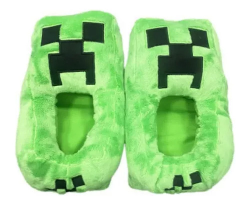 Zapatillas De Algodón Para Niños Minecraft A Shoes