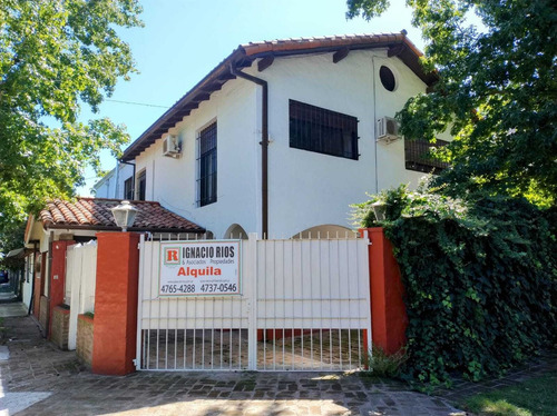 Casa Chalet  En Alquiler En La Horqueta, San Isidro, G.b.a. Zona Norte