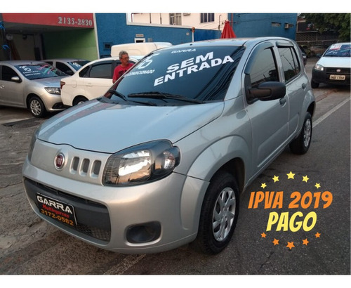 Fiat Uno - 1.0 Evo Vivace - 2016 - Sem Entrada - Ipva Pago