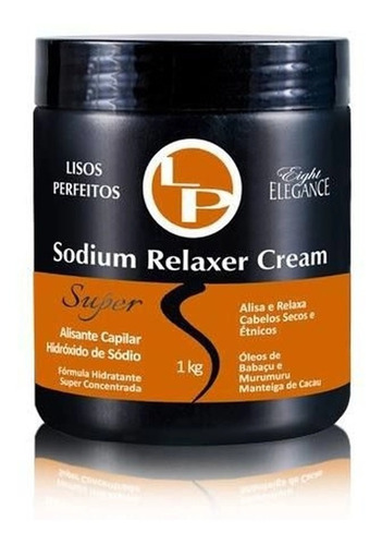 Sodium Relaxer Cream Lp Lisos Perfeitos