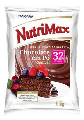 Chocolate Po 32% Nutrimax 1,01kg