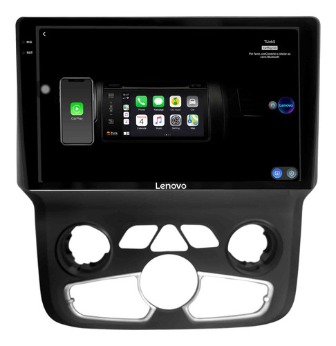 Multimídia Lenovo Dodge Ram 2013/2018 Octacore 4+64gb 2k 9p