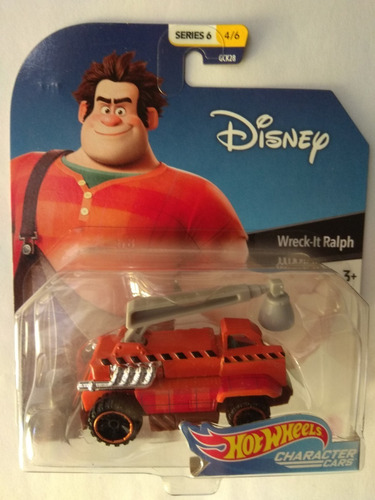 Hot Wheels Wreck-it Ralph Disney Character Demoledor Sw1