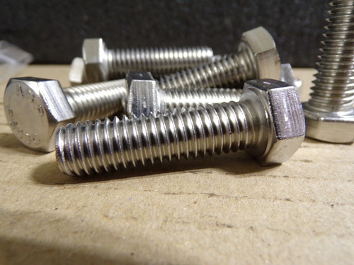10pk Hex Cap Screws, Fully Threaded 1/2-13x1-3/4, 304-un Ddc