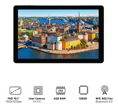 Tablet Chuwi Hi Pad 10 X N4120 6gb Ram 128gb Dimm