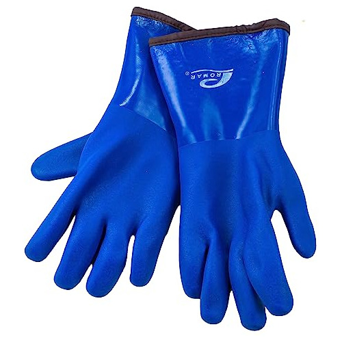 Guantes Promar Gl-400b-xl De Progrip Aislados- X-large, Azul