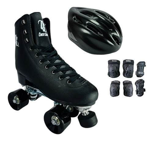 Patines 4 Ruedas Artisticos Semiprofesionales + Protecciones