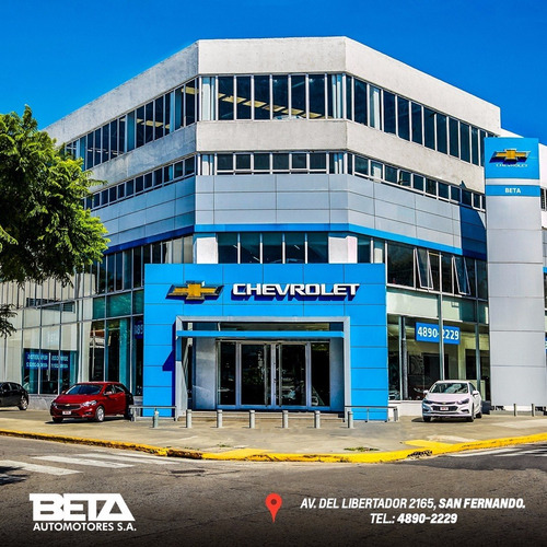 Chevrolet Spin Lt Con Gnc