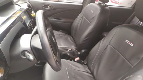 Imagem 4 de 10 de Etios X 1.5 Cvt + Gnv 2018
