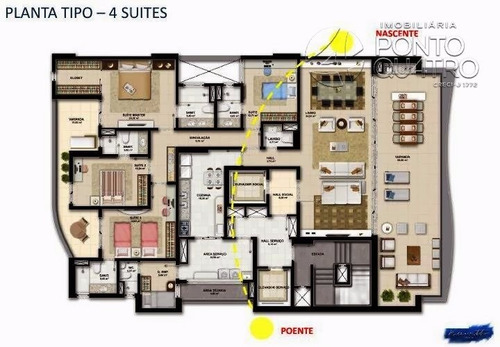 Imagem 3 de 15 de Apartamento - Graca - Ref: 524 - V-524