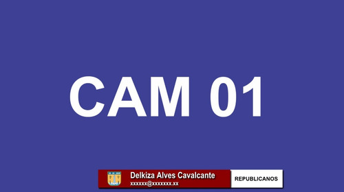 Pacote Utc - Câmara De Vereadores Para Vmix