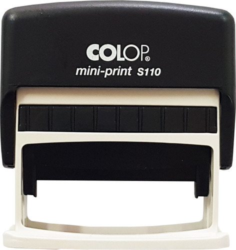 Timbre De Goma Colop S-110 Central Timbres Para Cheque