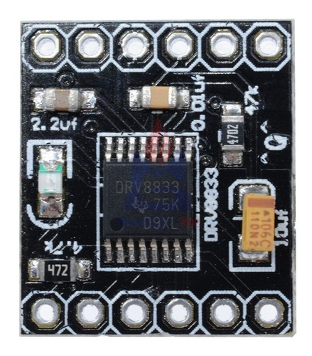 Modulo Controlador De Motor 2 Canales Drv8833 1.5a 3v-10v