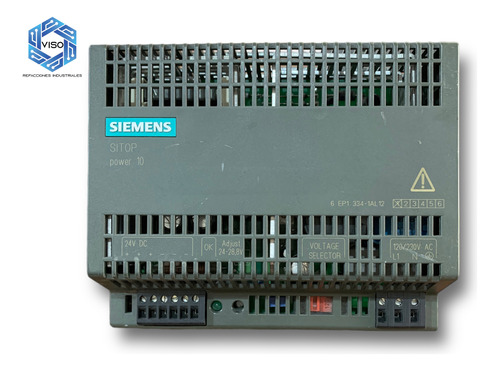 Siemens Fuente 6ep1334-1al12 6esp1 334-1al12 Sitop Power 10