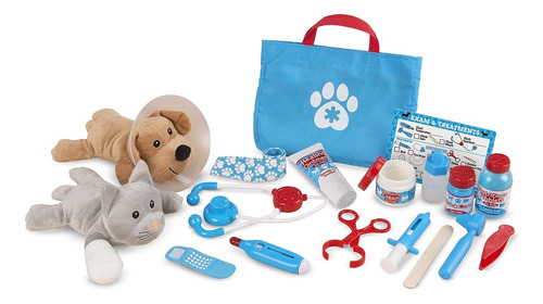 Melissa & Doug Set De Accesorios De Veterinario