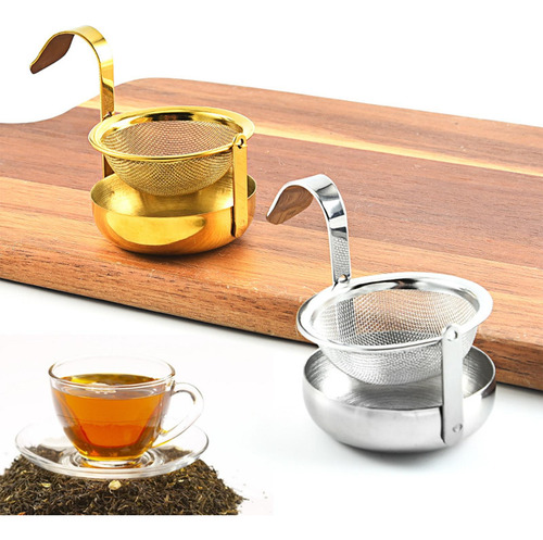 Colador De Té Filtro De Té Reutilizable Herramienta De