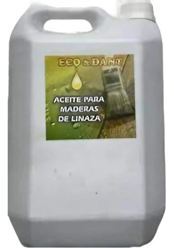 Aceite Linaza Para Madera 5lt