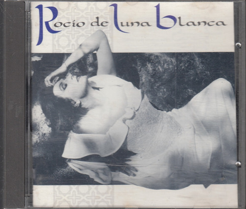 Rocio Jurado. De Luna Blanca. Cd Original Usado. Qqo. Mz.