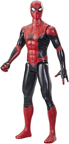 Marvel Titan Hero Series Spider-man Black & Red Suit