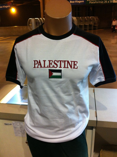 Camiseta Da Palestina