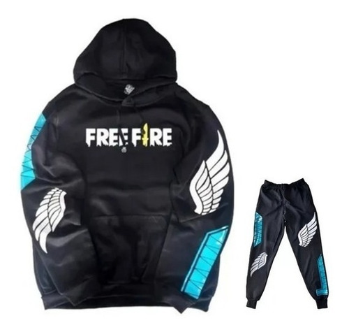 casaco do free fire masculino