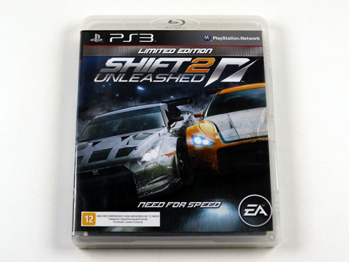 Need For Speed Shift 2 Unleashed Limited Edt. Playstation 3