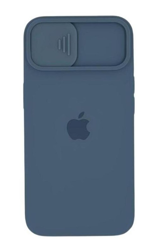 Carcasa Silicona Cubre Camara Compatible Con iPhone 13pro Ma