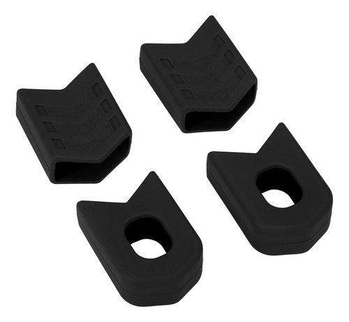 Imagen 5 de 6 de Juego De 4 Fundas Protectoras De Bielas Para Bicicleta Mtb.