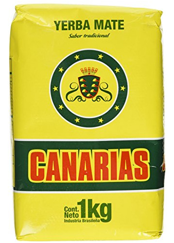 Yerba Mate Canarias 2.2 Lb - La Mejor Infusión Energizante