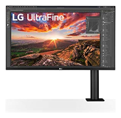 LG 32bn88u-b 31.5? Monitor Ultrafino Ergo Ips Uhd 4k (3840x2