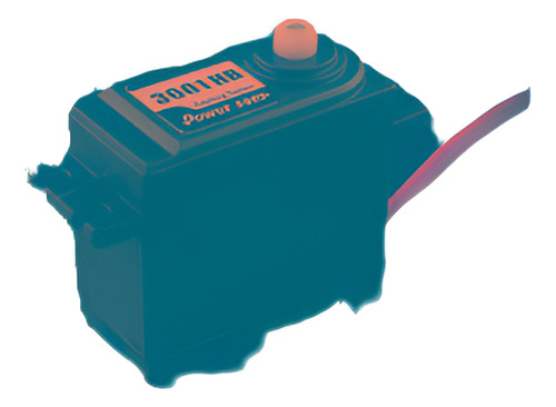 ¿en Chicago U.s. Hr-hd3001hb 1520? S / 50hz Dc Motor Servo 3