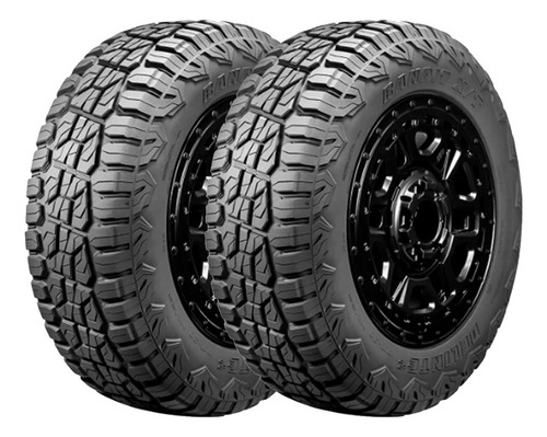 Kit 2 Pneus Delinte Aro 17 37x12.50r17 124q Dx-20 X/t Bandit