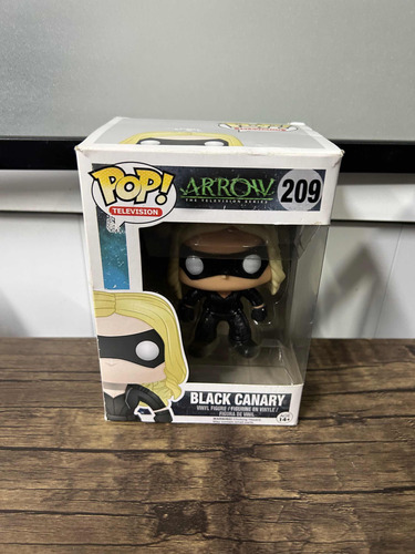 Funko Pop 209 Arrow Black Canary Original (Usado)