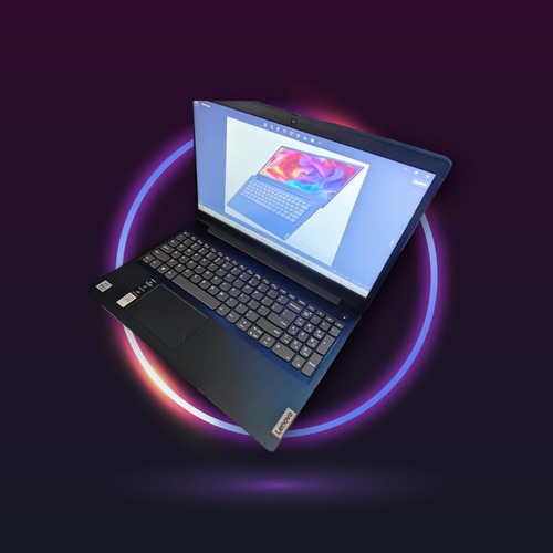 Ultrabook Lenovo Ideapad 3 15iml05 Abbys Blue Intel Core I3 (Usado)