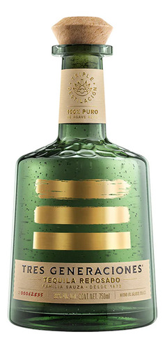 Pack De 6 Tequila Sauza 3 Generaciones Reposado 700 Ml
