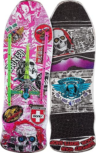 Powell Peralta Skull &amp; Sword Geegah Skateboard Deck Puzz