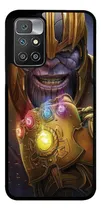Comprar Funda Protector Case Para Xiaomi Redmi 10 Thanos Marvel
