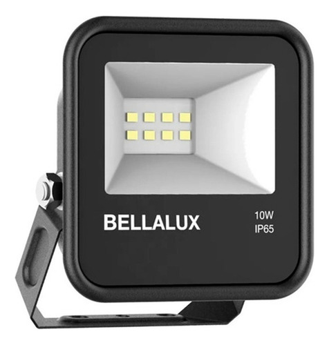Proyector Led Reflector Bellalux 10w L Calida Ext Ip65 