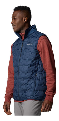 Colete Columbia Down Delta Ridge Ii Com Capuz Original