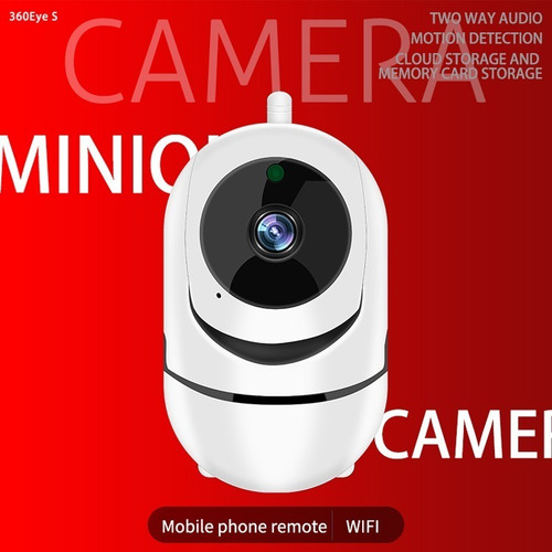 Imagen 5 de 6 de Cámara De Seguridad Interior 1080p Mini Wifi Icsee