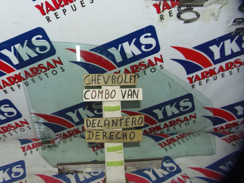 Vidrio Delantero Derecho Chevrolet Combo Van