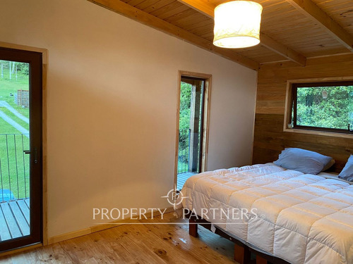 Parcela Con Casa Y Bosque En Panguipulli Ñancul, A...
