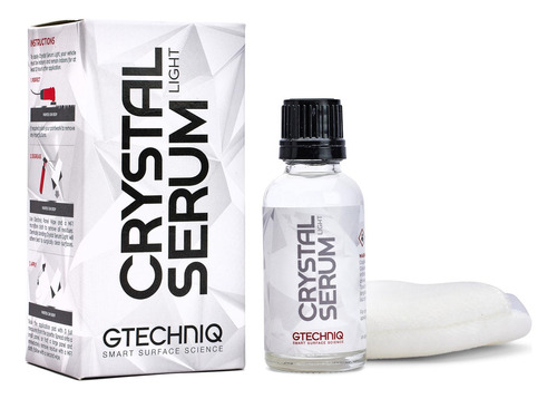 Revestimiento Cerámico Gtechniq Crystal Serum Light 30 Ml Pa