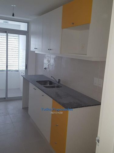 Imagen 19 de 19 de Venta Apartamento Aguada 2 Dormitorios Nuevo Con Renta