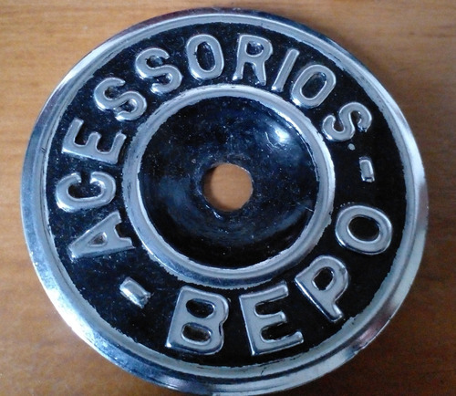 Emblema Accesorio Bepo De Metal